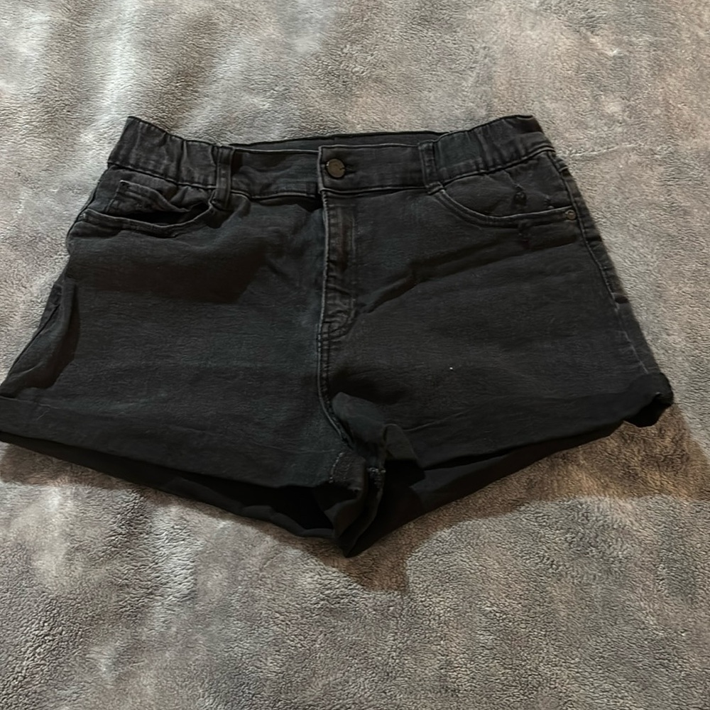 Black shorts
